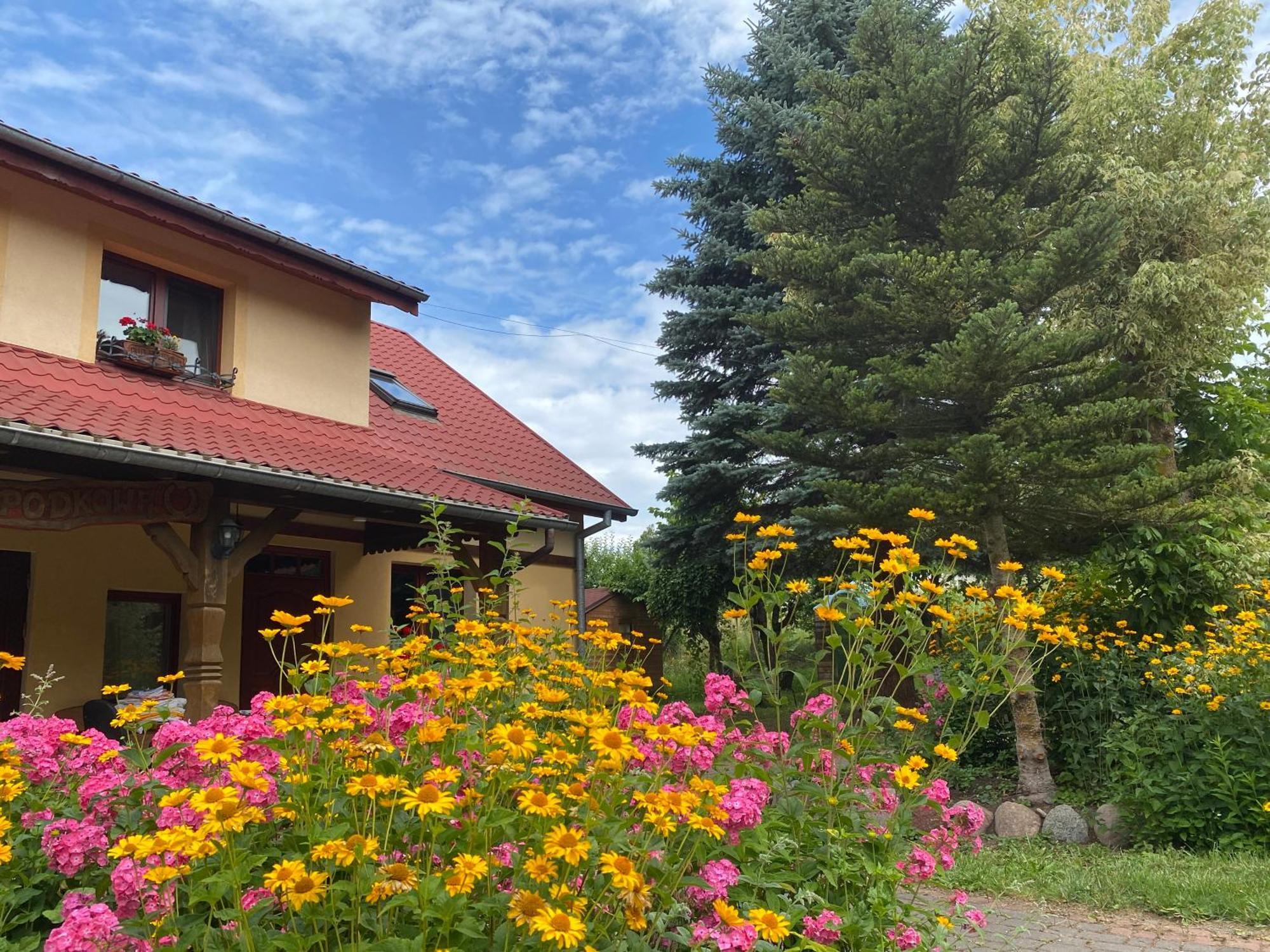 Agroturystyka Pod Podkowa Villa Mrągowo Buitenkant foto