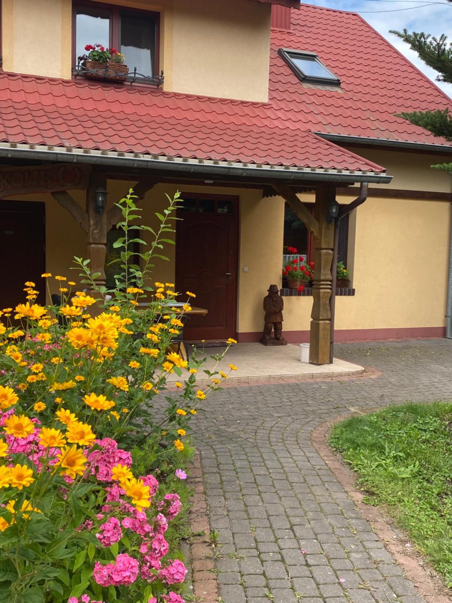 Agroturystyka Pod Podkowa Villa Mrągowo Buitenkant foto