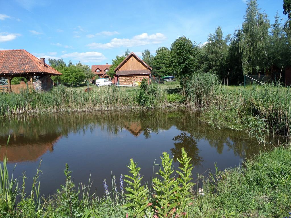 Agroturystyka Pod Podkowa Villa Mrągowo Buitenkant foto